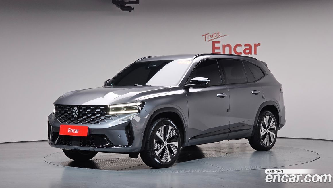 Renault-KoreaSamsung Grand Koleos 2025