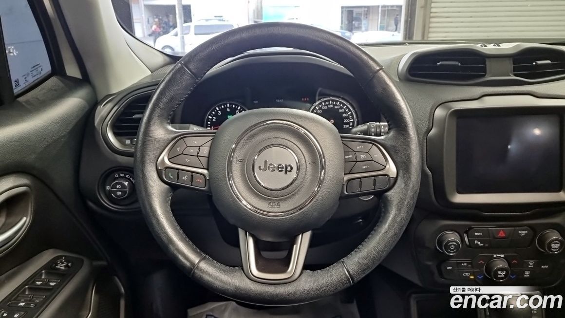 Jeep Renegade 2019