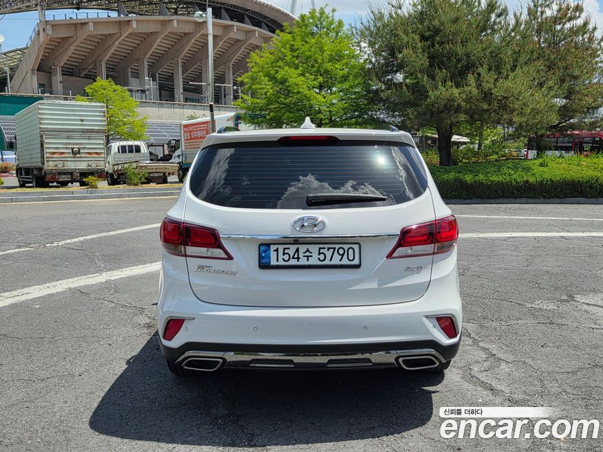 Hyundai Maxcruz 2018