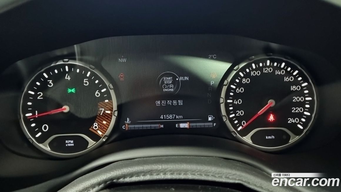 Jeep Renegade 2019