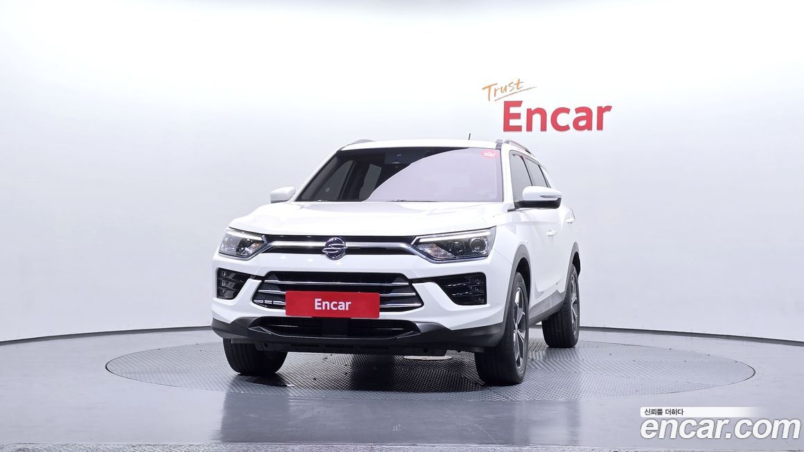 KG_Mobility_Ssangyong KORANDO 2022