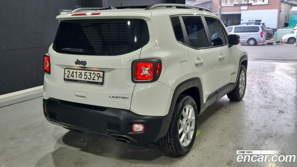 Jeep Renegade 2019