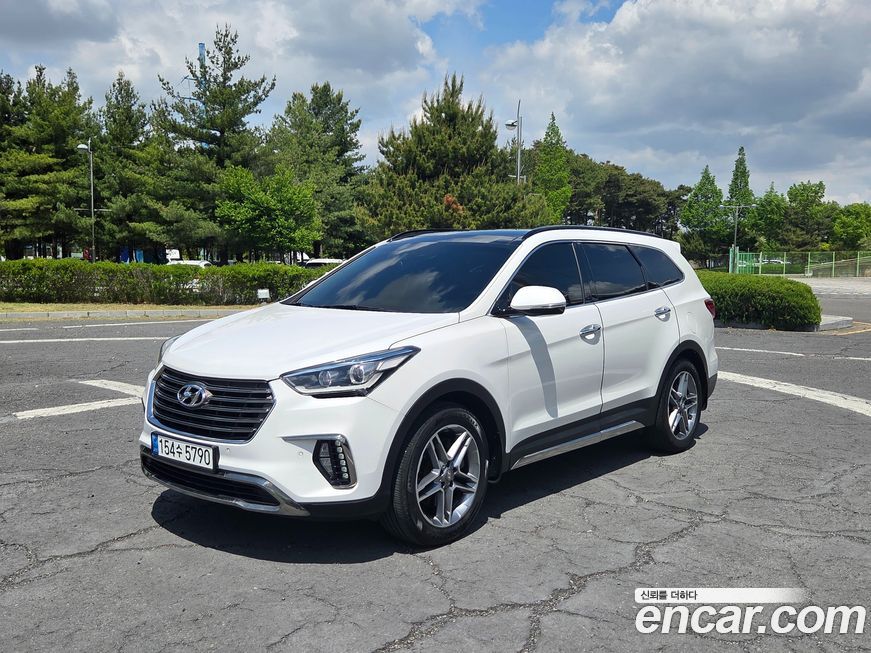 Hyundai Maxcruz 2018