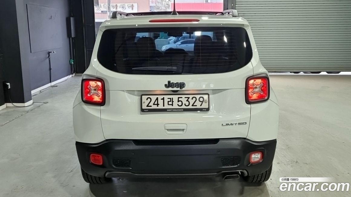 Jeep Renegade 2019