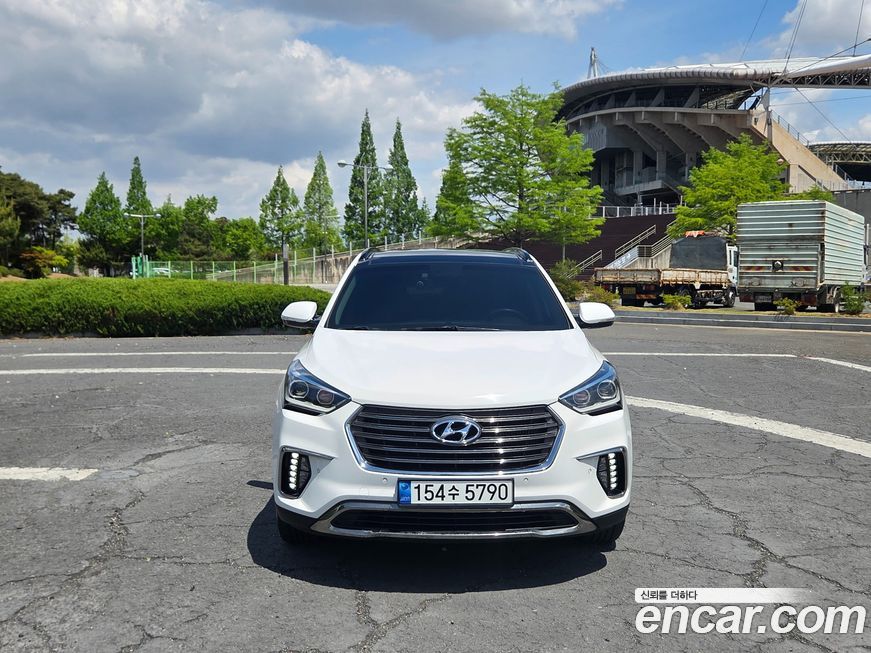 Hyundai Maxcruz 2018