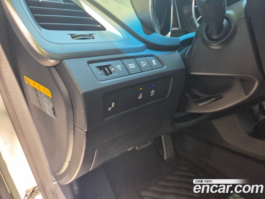 Hyundai Maxcruz 2018