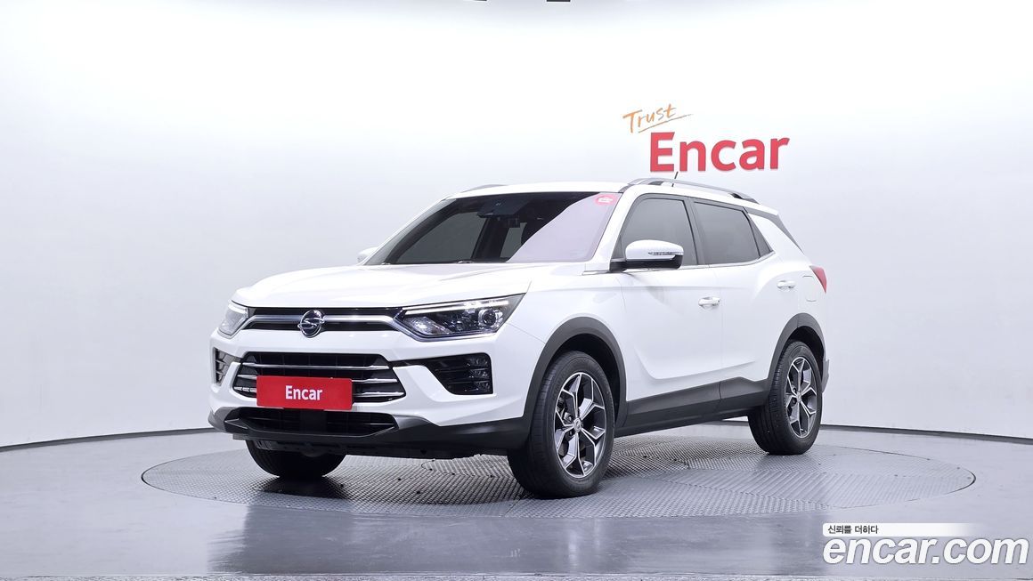 KG_Mobility_Ssangyong KORANDO 2022