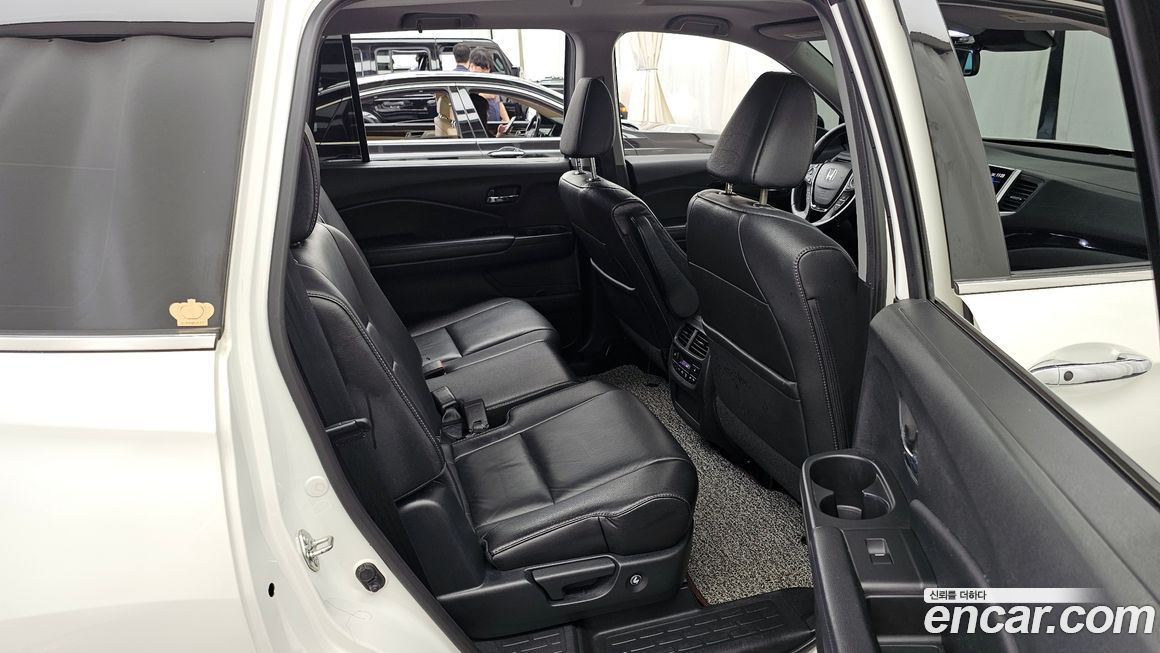 Honda Pilot 2017