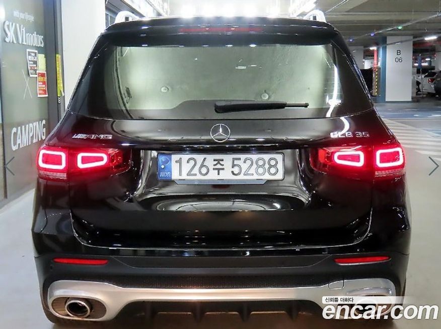Mercedes-Benz GLB-Class 2021