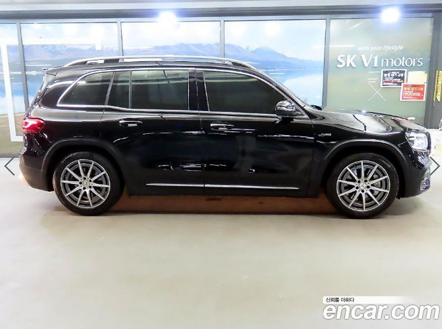 Mercedes-Benz GLB-Class 2021