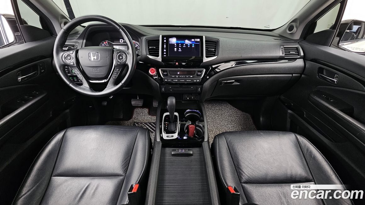 Honda Pilot 2017