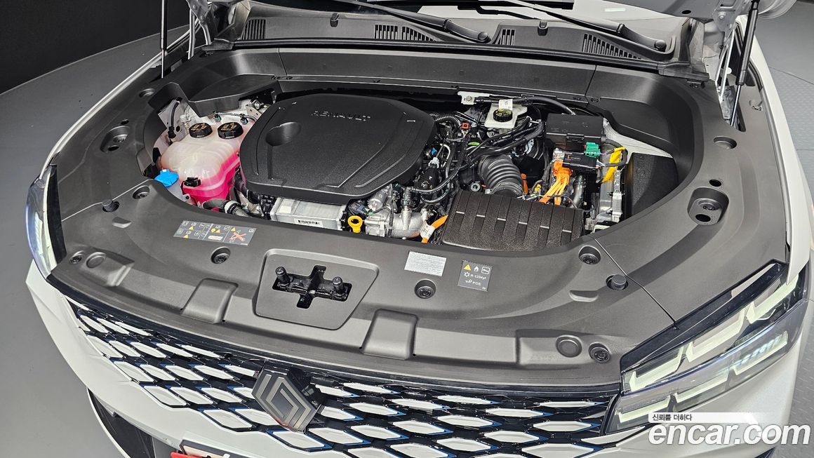 Renault-KoreaSamsung Grand Koleos 2025
