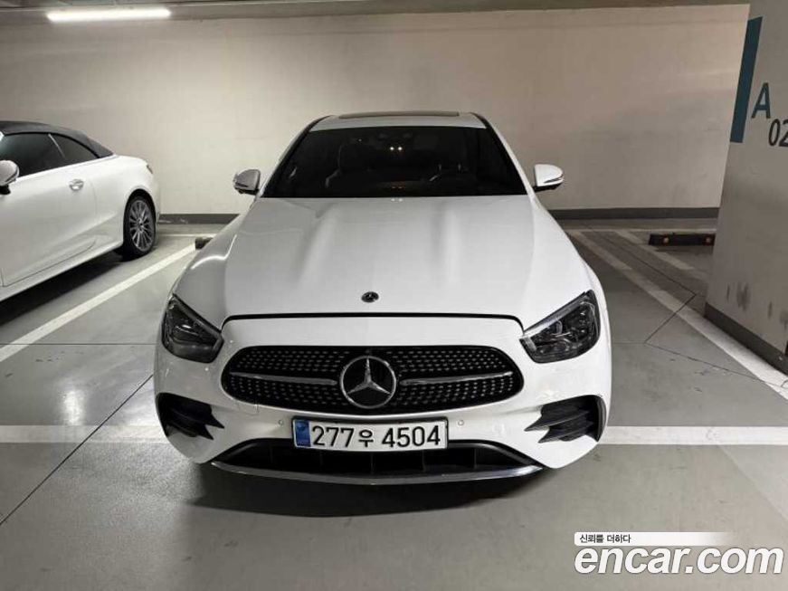 Mercedes-Benz E-Class 2023