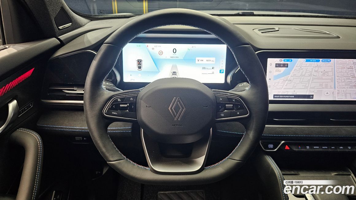 Renault-KoreaSamsung Grand Koleos 2025