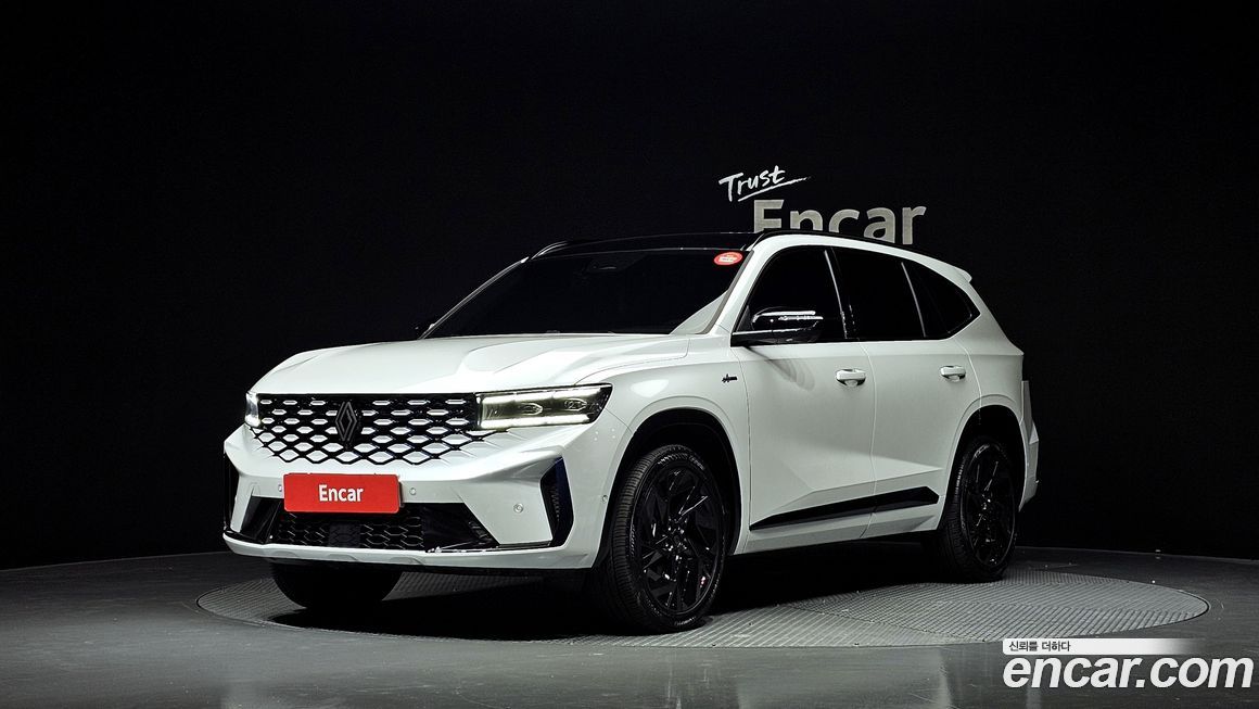 Renault-KoreaSamsung Grand Koleos 2025