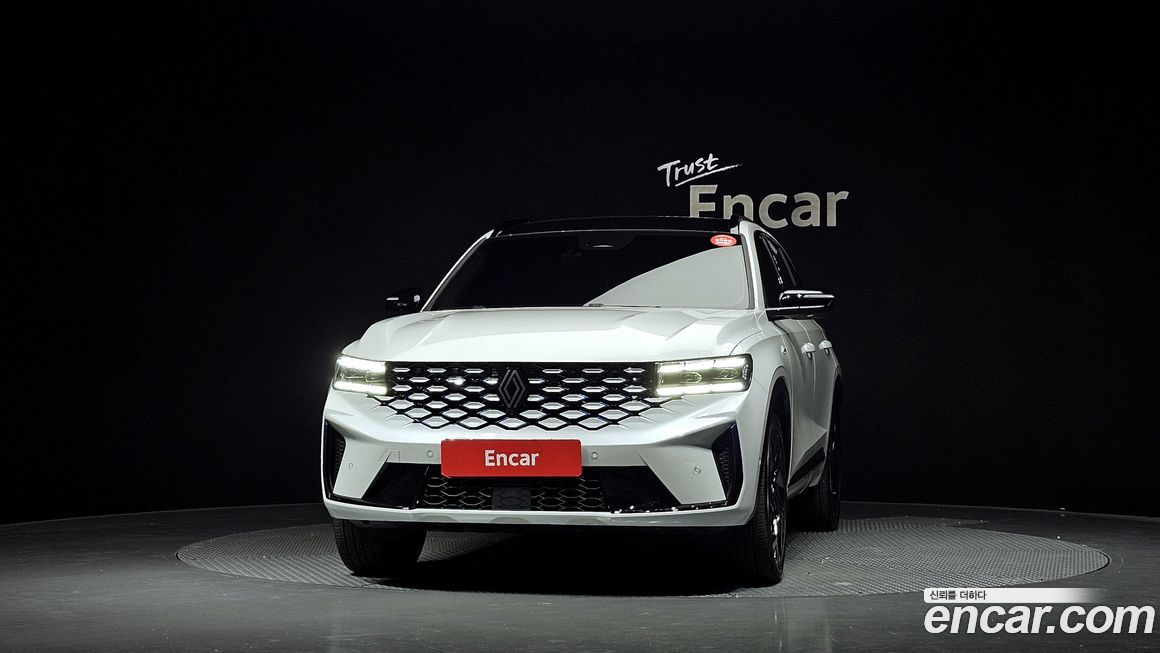 Renault-KoreaSamsung Grand Koleos 2025
