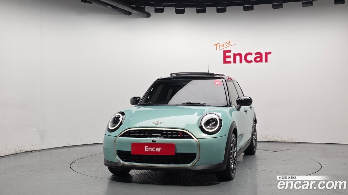 Mini Cooper 2025