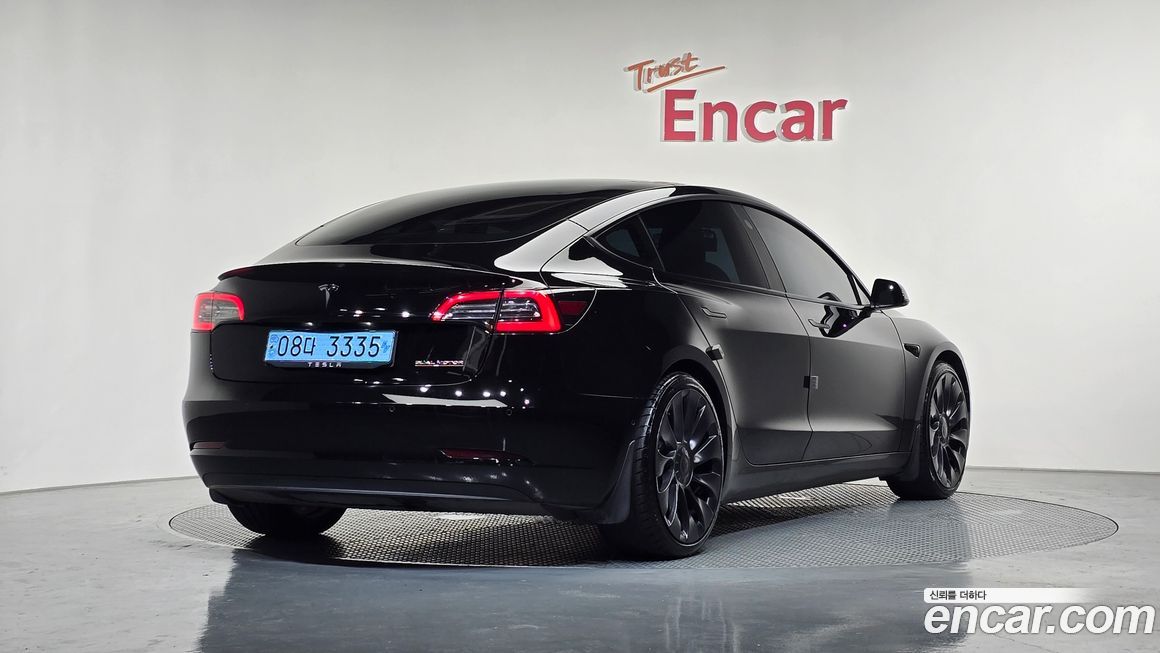 Tesla Model 3 2021
