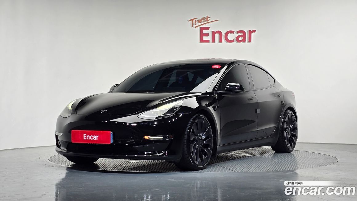 Tesla Model 3 2021