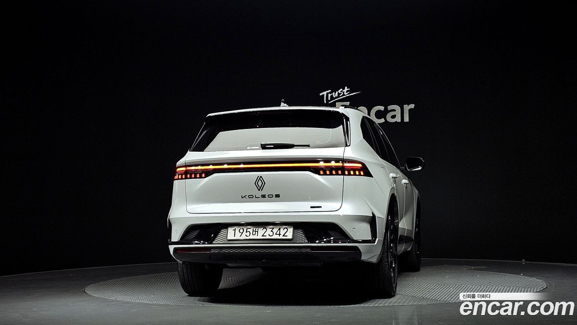Renault-KoreaSamsung Grand Koleos 2025