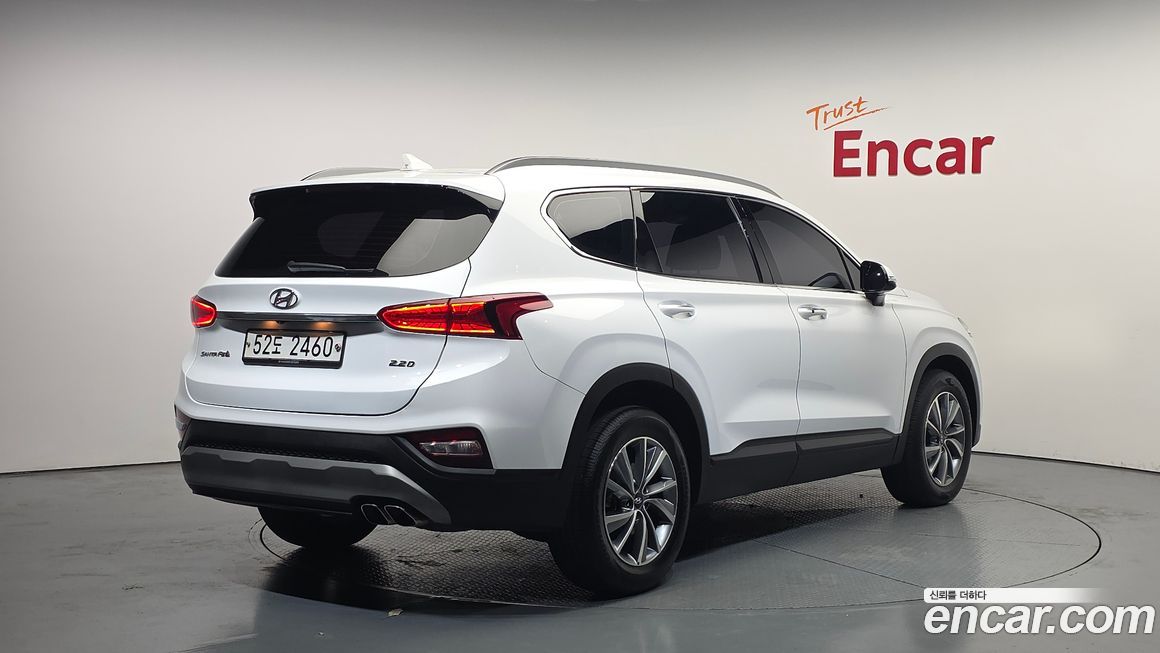 Hyundai Santafe 2019