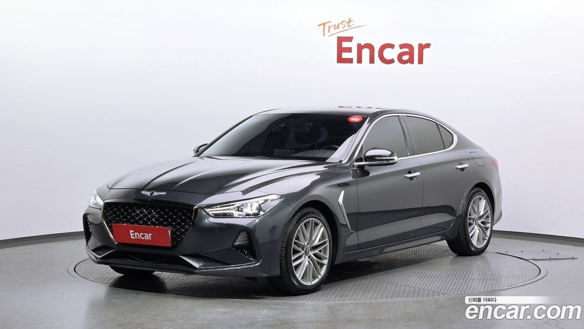 Genesis G70 2019