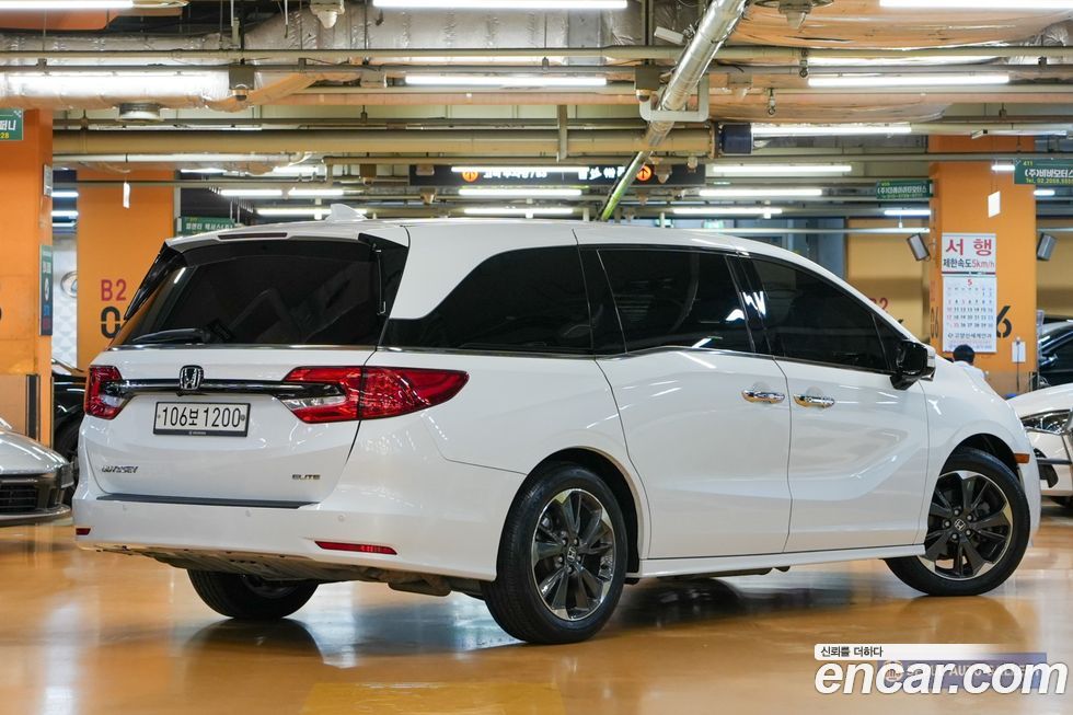 Honda Odyssey 2022