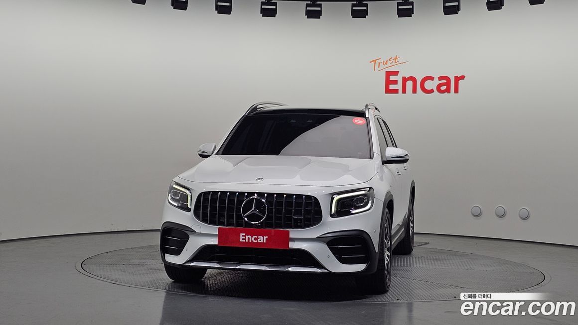 Mercedes-Benz GLB-Class 2022