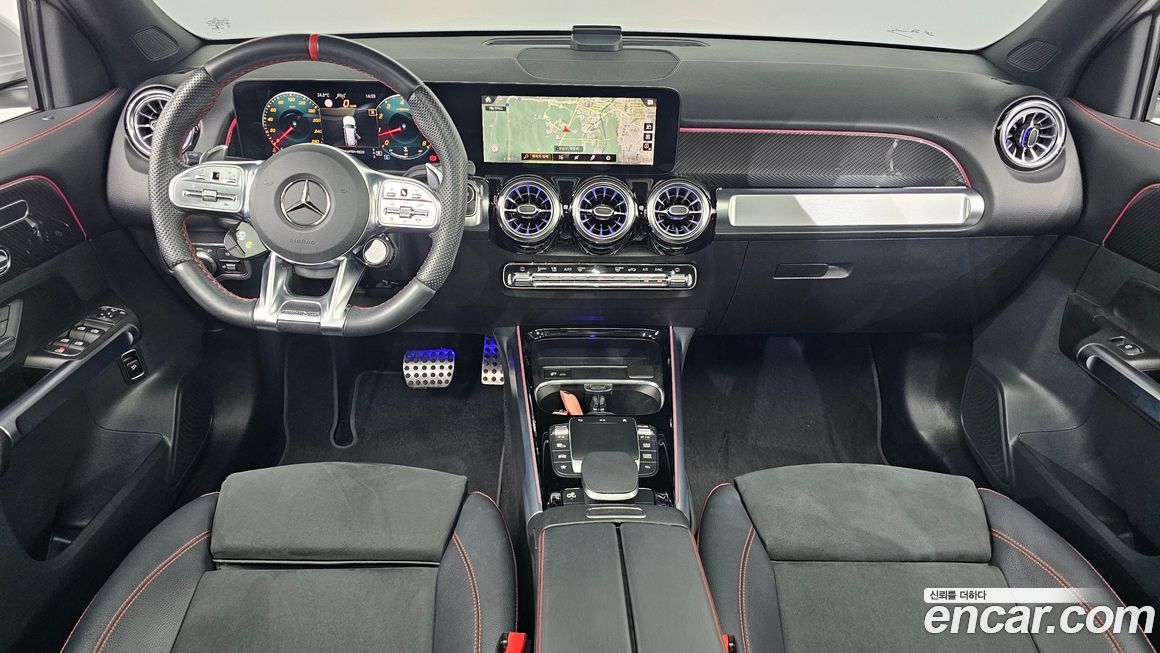 Mercedes-Benz GLB-Class 2022
