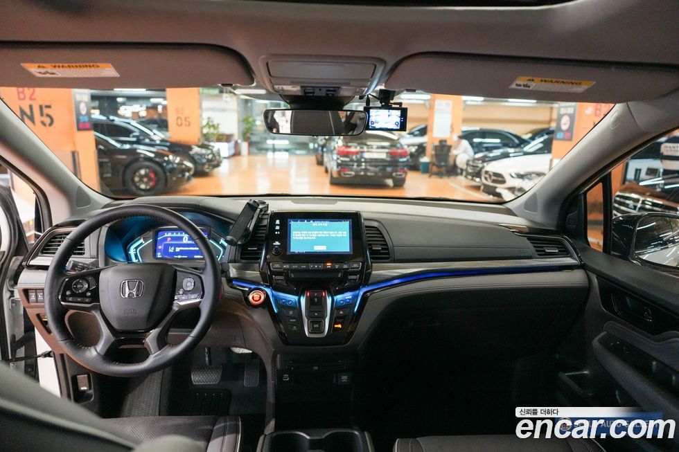 Honda Odyssey 2022