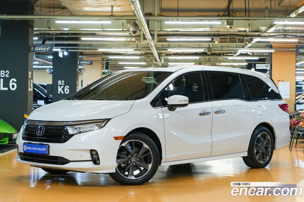 Honda Odyssey 2022