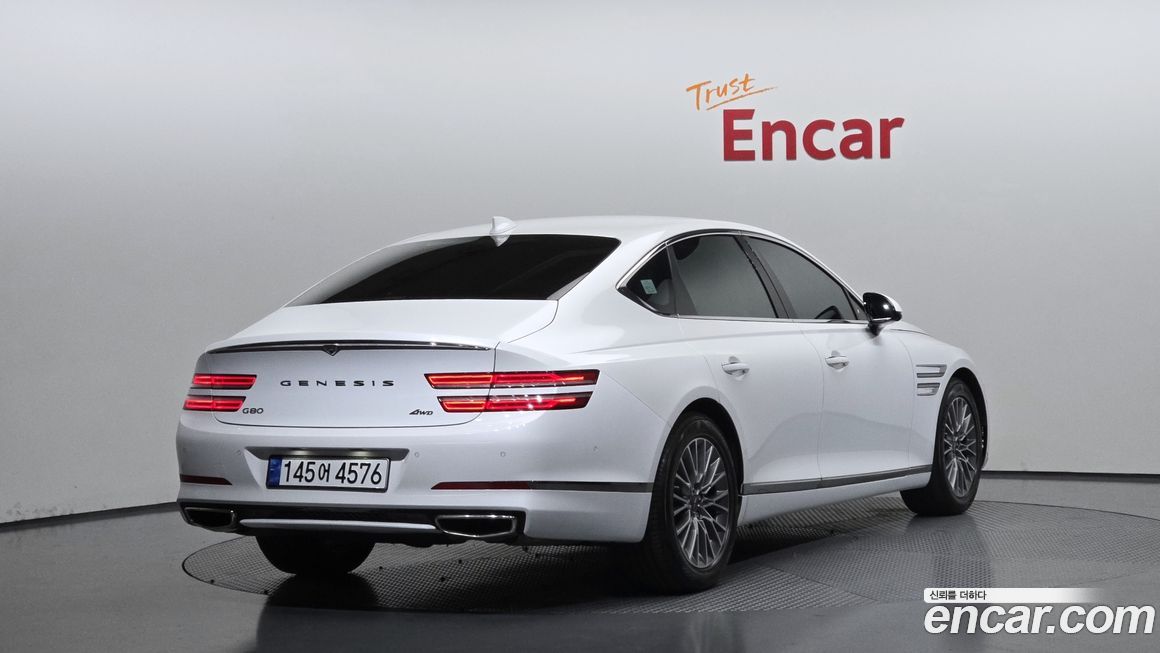 Genesis G80 2024