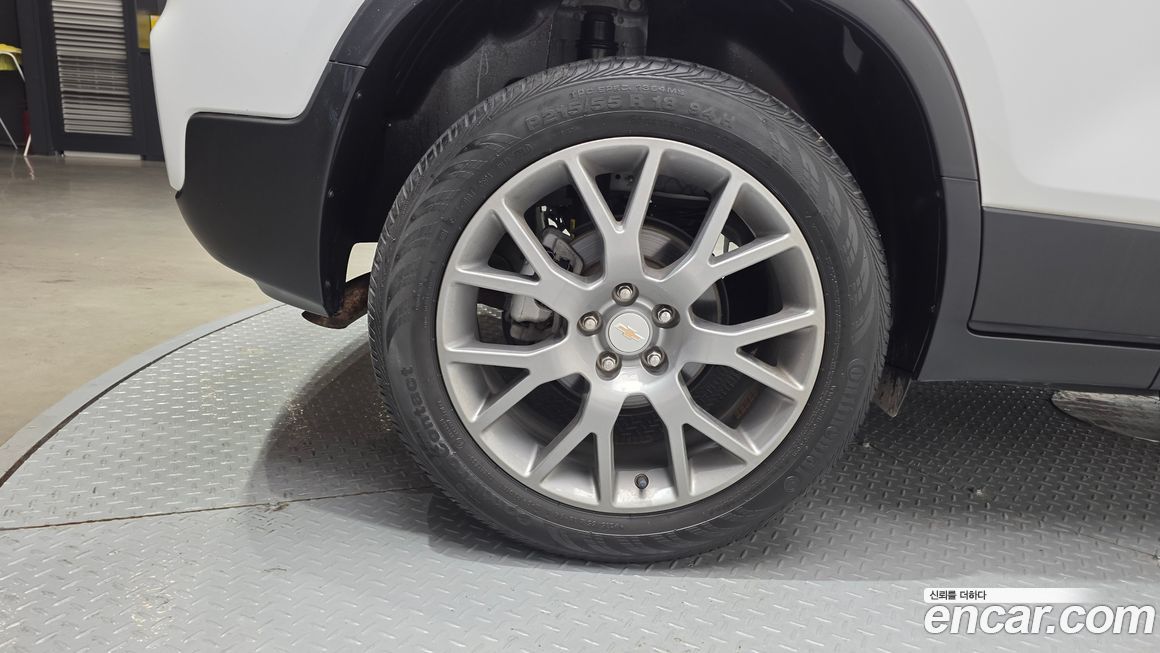 ChevroletGMDaewoo Trax 2022