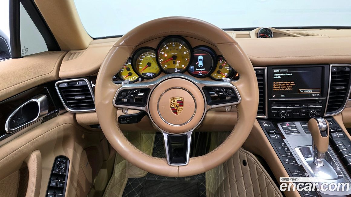 Porsche Panamera 2014