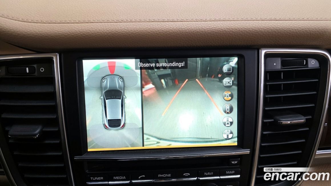 Porsche Panamera 2014