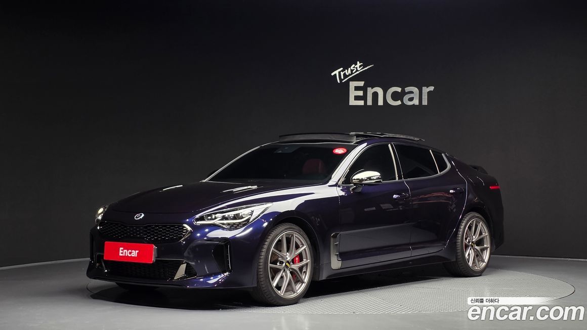 Kia Stinger 2020