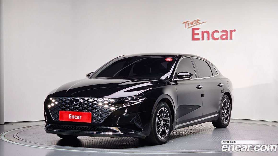 Hyundai Grandeur 2021