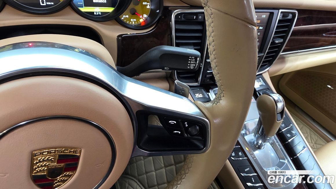 Porsche Panamera 2014