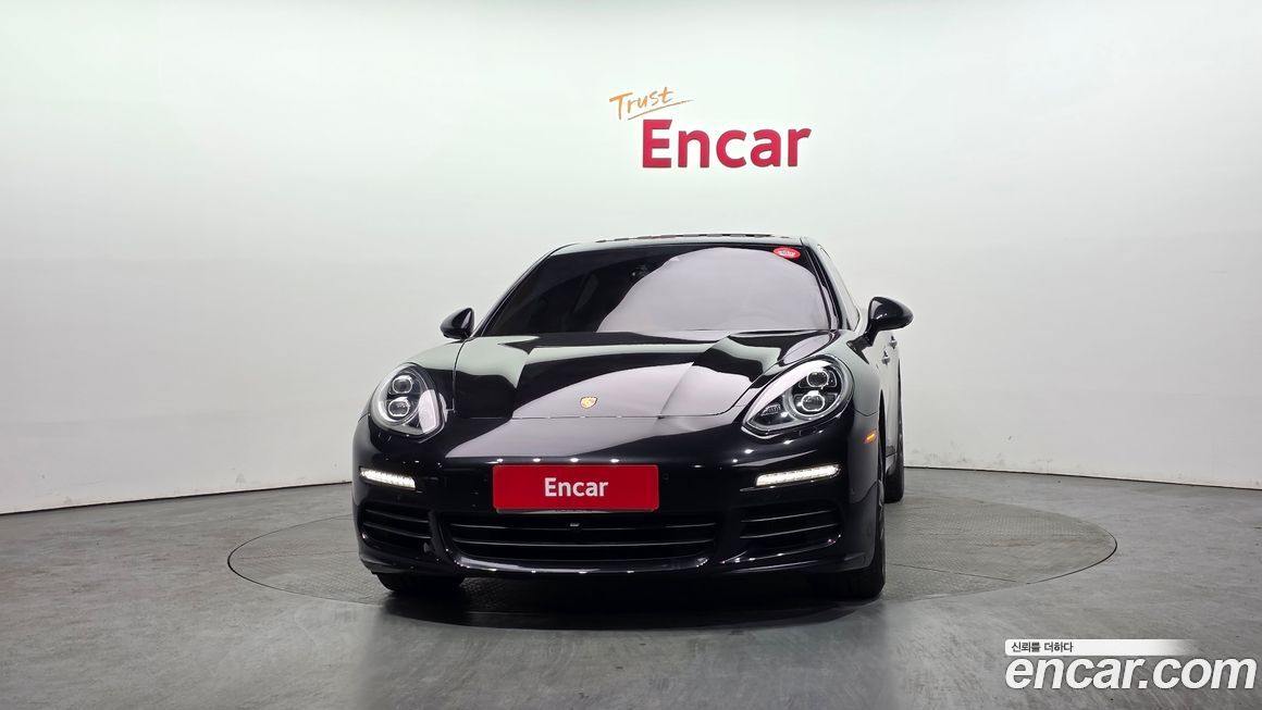 Porsche Panamera 2014