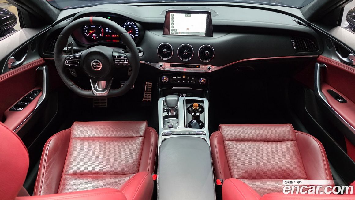 Kia Stinger 2020