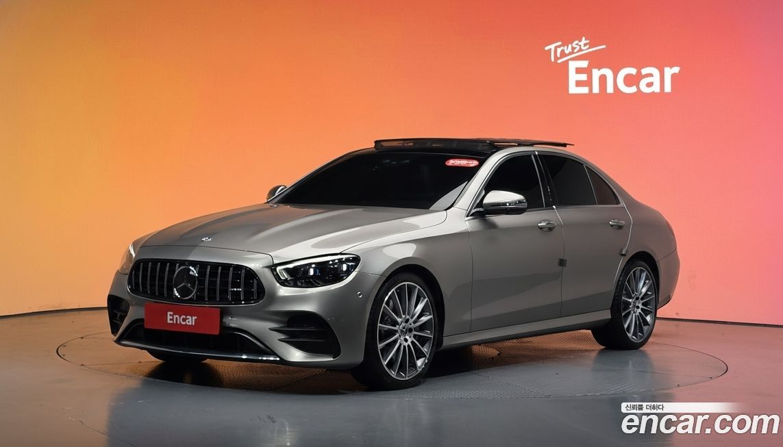 Mercedes-Benz E-Class 2022