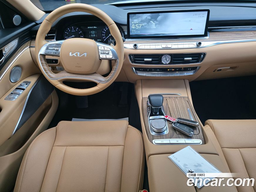 Kia K9 2022