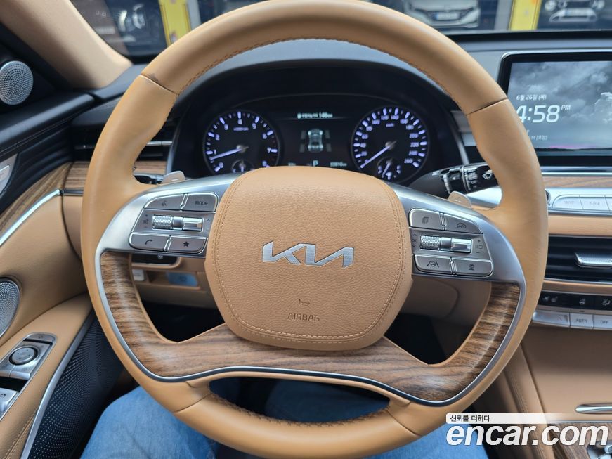 Kia K9 2022
