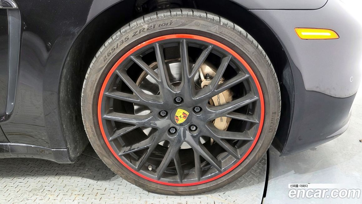 Porsche Panamera 2014