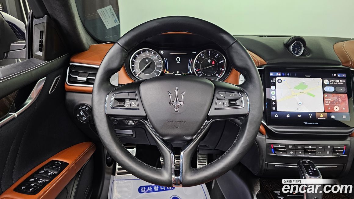 Maserati Ghibli 2021