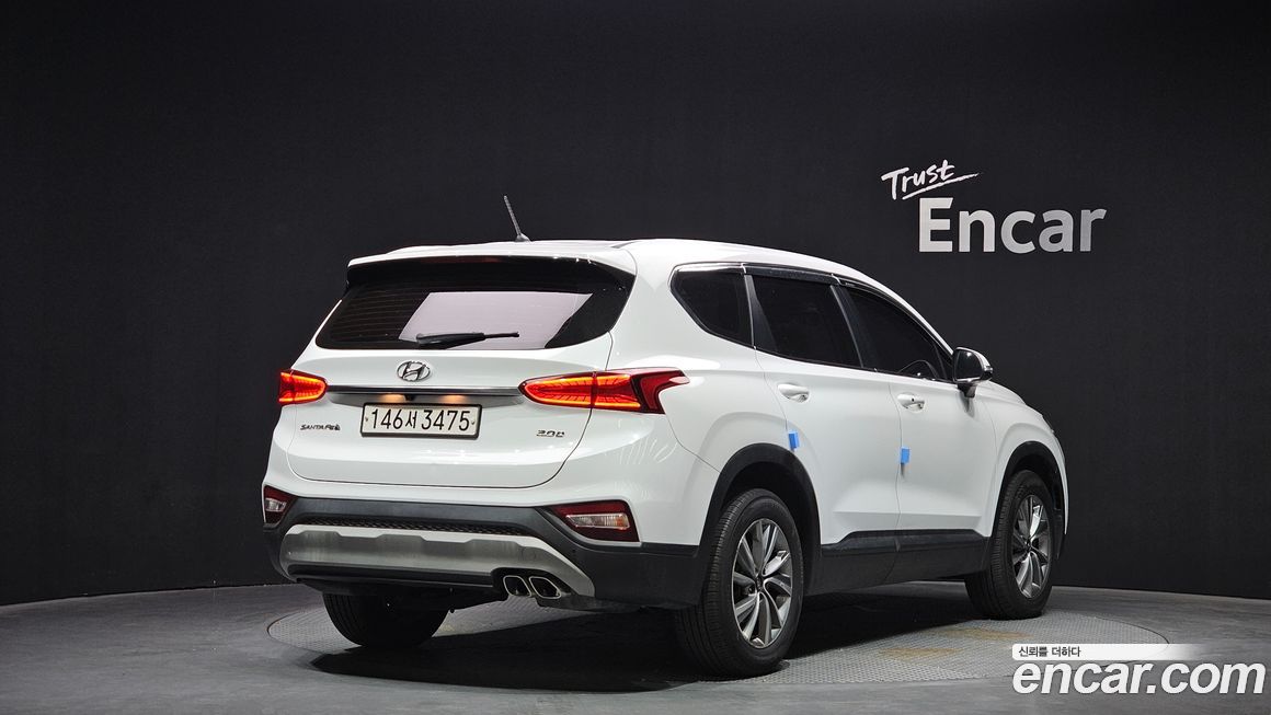 Hyundai Santafe 2019