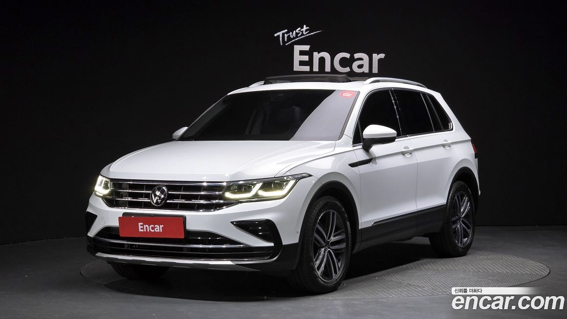 Volkswagen Tiguan 2023