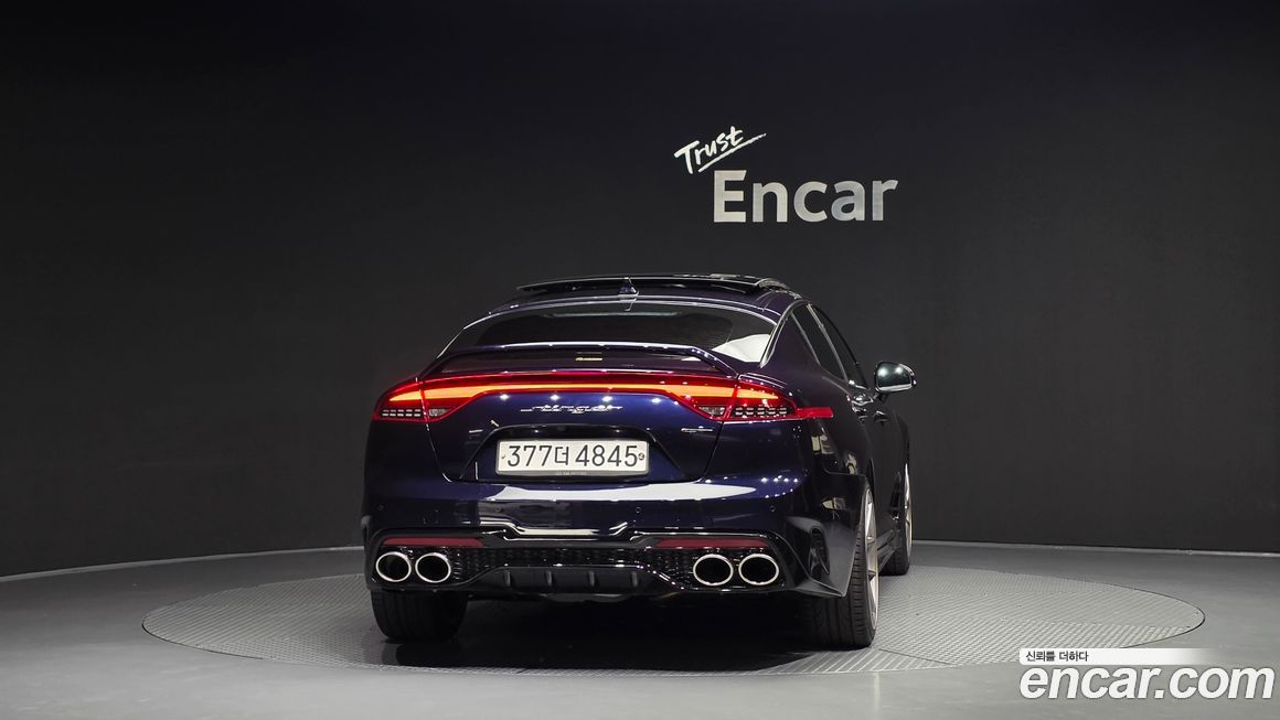 Kia Stinger 2020