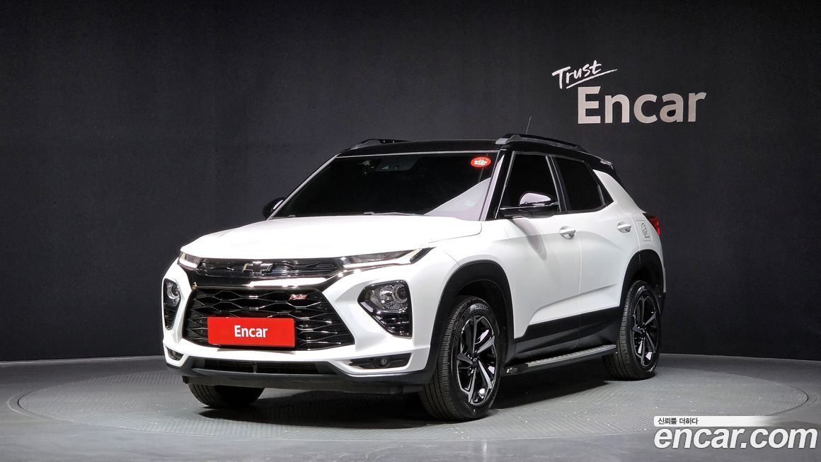 ChevroletGMDaewoo Trailblazer 2022