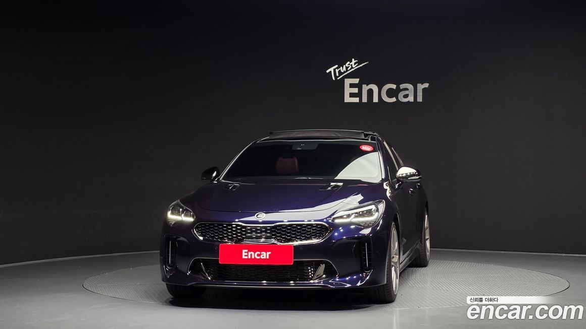 Kia Stinger 2020